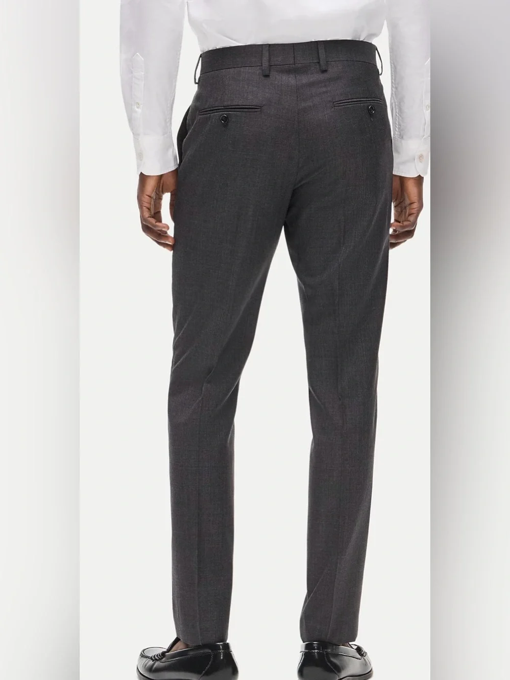 J. Crew Ludlow Slim-fit suit pant in Italian worsted wool